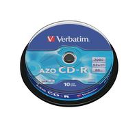 Verbatim CD-R 80 mn 52X 700 Mo Extra protection surface Spindle de 10