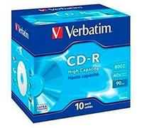 Verbatim CD-R High Capacity 800 Mo 40x 10 pièce(s)