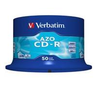 Verbatim CD-R AZO Crystal 700 Mo 52x 50 pièce(s)