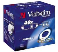 Verbatim CD-R DataLifePlus 80 min x 10 G