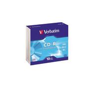 Verbatim CD-R enregistrable Excellente performance ultime Pack de 10 pièces