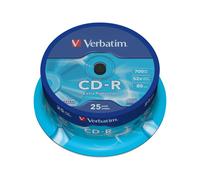 Verbatim CD-R Extra Protection - 25 x CD-R - 700 Mo 52x - spindle