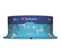 Verbatim CD-R Extra Protection - 25 x CD-R - 700 Mo 52x - spindle G