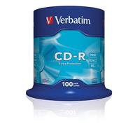 Verbatim CD-R Extra Protection 700 Mo 52x 100 pièce(s)