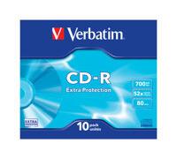Verbatim CD-R Extra Protection 700 Mo 52x 10 pièce(s)