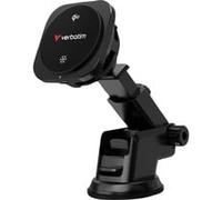 Verbatim Charge 'n' Drive Qi2 Smartphone Noir USB Recharge sans fil Charge rapide Auto