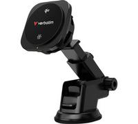 Verbatim Charge 'n' Drive Qi2 Smartphone Noir USB Recharge sans fil Charge rapide Auto