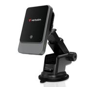 Verbatim Charge 'n' Drive Smartphone Noir USB Recharge sans fil Charge rapide Auto
