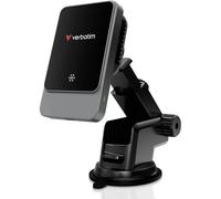 Verbatim Charge ´n´ Drive ventouse Support de téléphone portable pour voiture