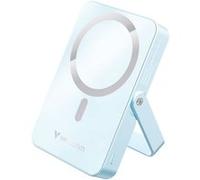 Verbatim Banque d'alimentation sans fil Charge 'n' Go 10000 mAh MagSafe PD 20W avec support Bleu