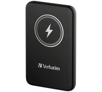 Verbatim Charge 'n' Go Lithium Polymère (LiPo) 10000 mAh Recharge sans fil Noir