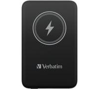 Verbatim "Charge ''n'' Go Lithium Polymère (LiPo) 10000 mAh Recharge sans fil Noir, Powerbank"