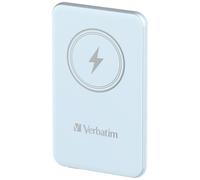 Verbatim Charge 'n' Go Magnetic Wireless Powerbank (batterie supplémentaire) 5000 mAh Fast Charge, Quick Charge 3.0, Power