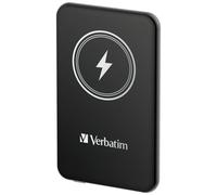 Verbatim Batterie externe Charge 'n' Go 5000 mAh magnétique sans fil Quick Charge 3.0 Noir