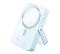 Charge 'n' Go - Banque d'alimentation sans fil - magnetic, with stand - Li-pol - 10000 mAh - 20 Watt - 3 A - PD (24 pin USB-C) - bleu