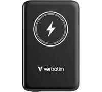 Verbatim Charge 'n' Go Lithium Polymère (LiPo) 10000 mAh Recharge sans fil Noir