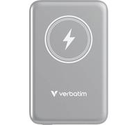 Verbatim Charge n Go Magnetic Wireless Powerbank (batterie supplémentaire) 10000 mAh Fast Charge, Quick Charge 3.0, Power Delivery 3.0, Adaptive Fast Charge