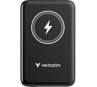 Verbatim Charge 'n' Go Lithium Polymère (LiPo) 10000 mAh Recharge sans fil Noir
