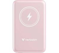 VERBATIM Charge 'n' Go - 10000mAh magnétique sans fil Rose