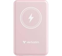Verbatim Charge 'n' Go Magnetic Wireless Powerbank (batterie supplémentaire) 5000 mAh Fast Charge, Quick Charge 3.0, Power