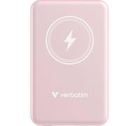 Verbatim Charge n Go Magnetic Wireless Powerbank (batterie supplémentaire) 5000 mAh Fast Charge, Quick Charge 3.0, Power Delivery 3.0, Adaptive Fast Charge