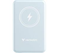 Verbatim Charge n Go Magnetic Wireless Powerbank (batterie supplémentaire) 5000 mAh Fast Charge, Quick Charge 3.0, Power Delivery 3.0, Adaptive Fast Charge