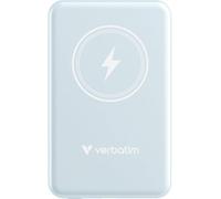 Verbatim Charge 'n' Go Magnetic Wireless Powerbank (batterie supplémentaire) 5000 mAh Fast Charge, Quick Charge 3.0, Power