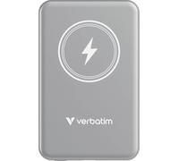 Verbatim Charge 'n' Go Magnetic Wireless Powerbank (batterie supplémentaire) 5000 mAh Fast Charge, Quick Charge 3.0, Power