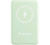 Verbatim Charge 'n' Go Magnetic Wireless Powerbank (batterie supplémentaire) 5000 mAh Fast Charge, Quick Charge 3.0, Power