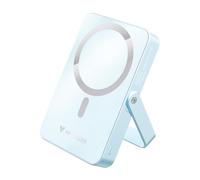 Charge 'n' Go - Banque d'alimentation sans fil - magnetic, with stand - Li-pol - 10000 mAh - 20 Watt - 3 A - PD (24 pin USB-C) - bleu