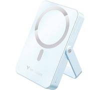Charge 'n' Go - Banque d'alimentation sans fil - magnetic, with stand - Li-pol - 10000 mAh - 20 Watt - 3 A - PD (24 pin USB-C) - bleu