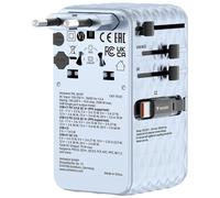 Verbatim Charge 'n' Travel 70W Universel Bleu Secteur Charge rapide Intérieure