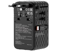 Verbatim Adaptateur universel de voyage Charge'n'Travel 70W Noir