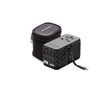 Charge 'n' Travel - Adaptateur secteur - GaN III, universel - 85 Watt - 10 A - Power Delivery 3.0 + PPS, QC 4.0, Power Delivery 3.1, QC 4.0+ - 4