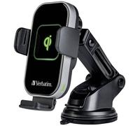 Support de téléphone à ventouse pour voiture Verbatim FWC-02 avec chargeur induction