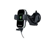 Verbatim FWC-03 Pro Qi Fast Wireless Car Charger Station de charge inductive USB noir