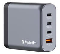 Verbatim Chargeur GNC-140 GaN 140 W 5 A PD 3.0 QC 3.0 USB 3.2 Noir