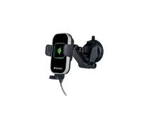 Verbatim Chargeur Sans Fil Qi Rapide USB Noir - Compatible Smartphones Android et iOS - Technologie de Charge sans Fil Qi - Fabrication Chine - Ref. 49554