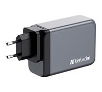 Verbatim GNC-240 Universel Noir, Gris Secteur Charge rapide Intérieure