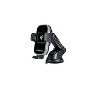 Verbatim Support de téléphone FWC-02 – chargeur induction 15 W Qi, ventouse magnétique noir