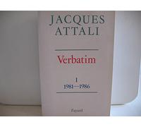 Verbatim: Chronique des années 1986-1988