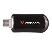 VERBATIM CLE 512GB USB-C PLECTRA N