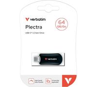 VERBATIM CLE 64GB USB-C PLECTRA NOIR