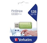 Verbatim Clé USB 2.0 Pinstripe 128GB Store´N´G