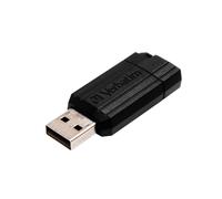 Verbatim Clé USB 2.0 rétractable PinStripe 8 Go - Noir