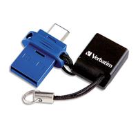 VERBATIM Clé USB 3.0 Store'N'Go Type C Dual 64Go 49967