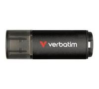 Verbatim V200 Metal USB Drive 64GB lecteur USB flash 64 Go USB Type-A 3.2 Gen 1 (3.1 Gen 1) Noir