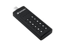 Verbatim Clé USB 64 Go USB-C sécurisé par clavier
