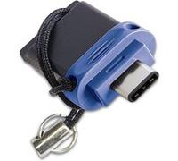 Verbatim Clé USB à double connectique de type C/USB 3.0 64 Go G