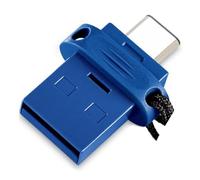 Verbatim Clé USB à double connectique de type C/USB 3.0 32 Go